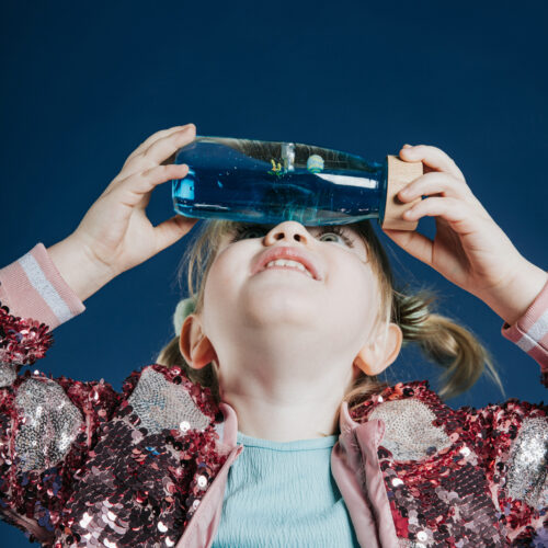 petit boum sensorische fles universum