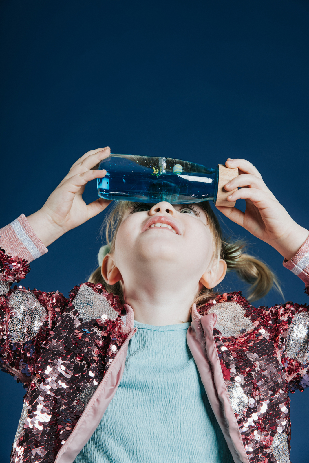 petit boum sensorische fles universum