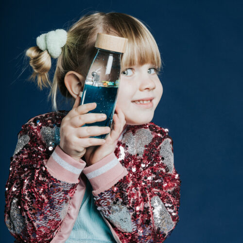 petit boum sensorische fles universum