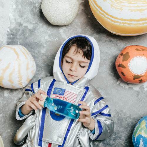 petit boum sensorische fles universum