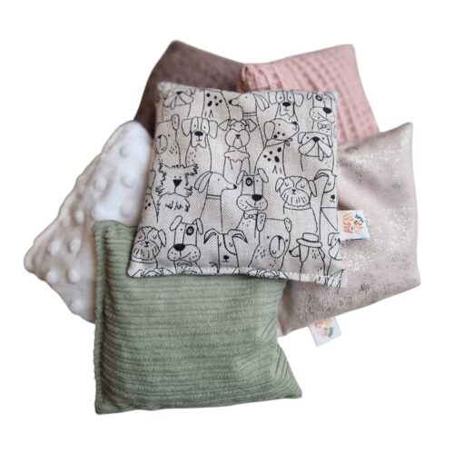 sensorisch pittenzakje hondjes set