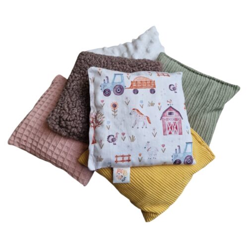 sensorisch pittenzakje boerderij set