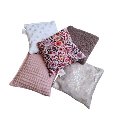 sensorisch pittenzakje bloemen set