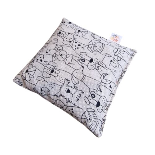 sensorisch pittenzakje hondjes