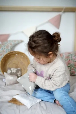 pit and play sensorische pittenzakjes natural spark
