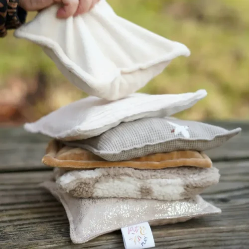 pit and play sensorische pittenzakjes natural spark