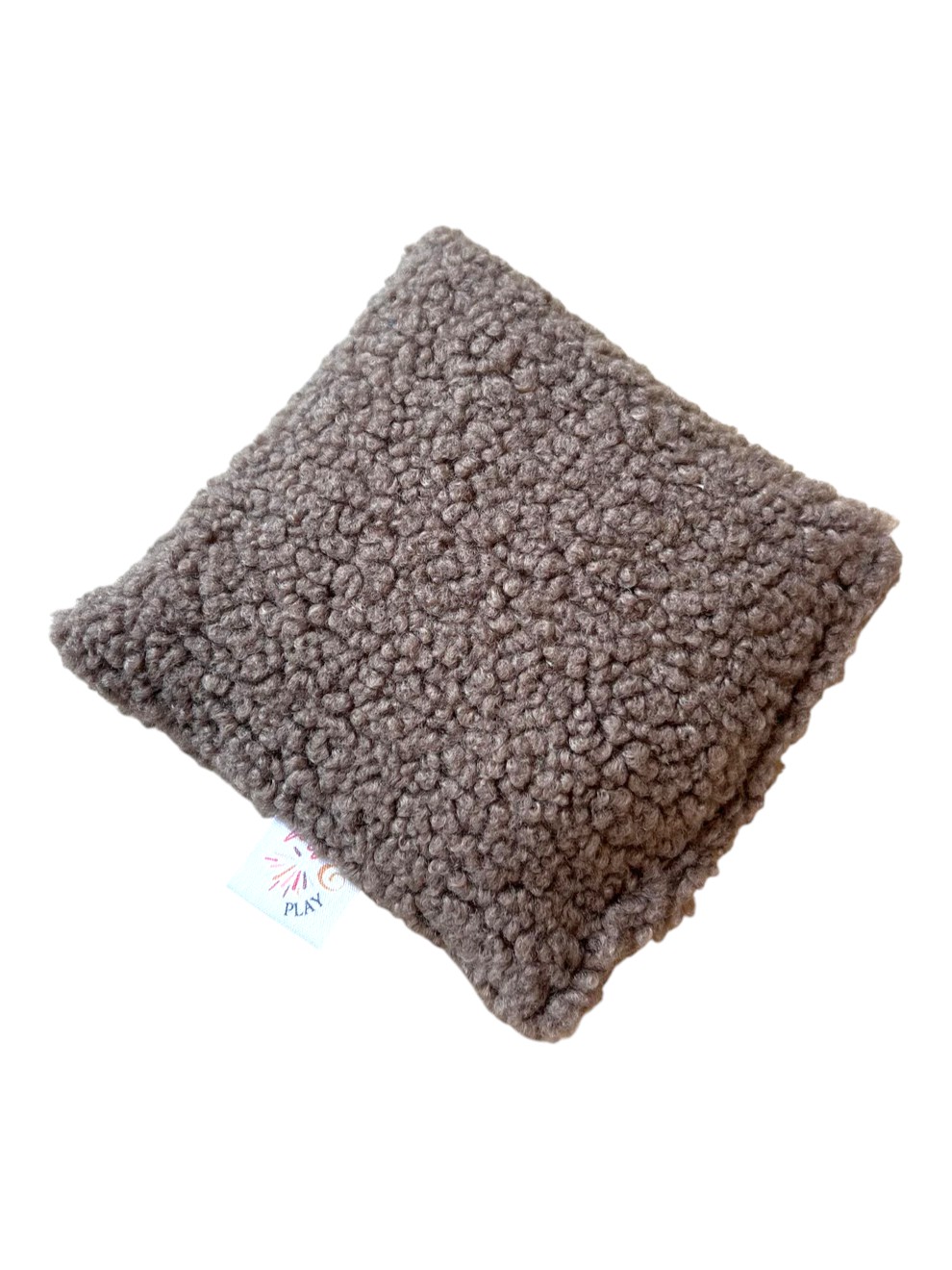 sensorisch pittenzakje bruin teddy