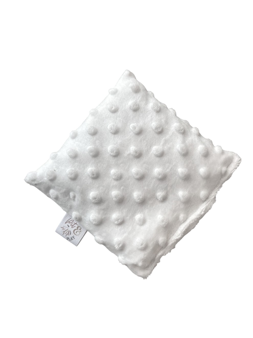 sensorisch pittenzakje wit