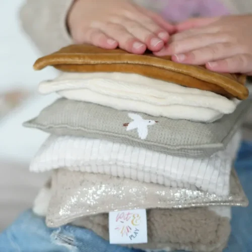 pit and play sensorische pittenzakjes natural spark