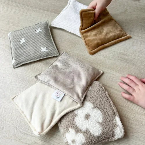 pit and play sensorische pittenzakjes natural spark