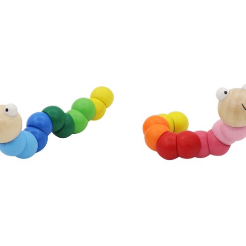 elastische worm primaire kleuren mooi afgewerkt 5949 2
