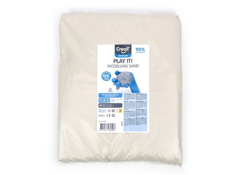 creall kinetisch zand