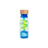 sensorische fles spiraal blauw