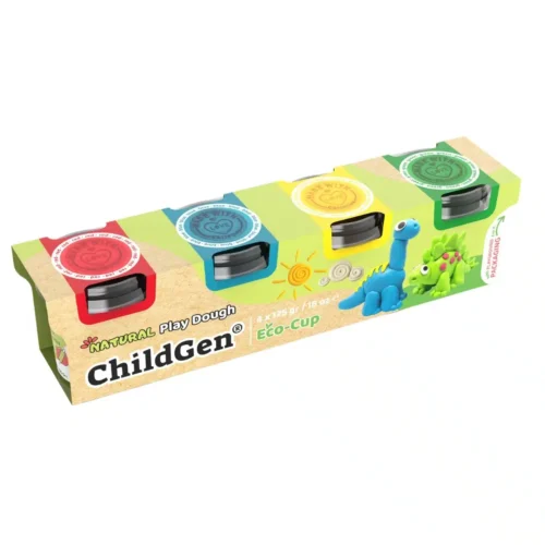 Childgen natuurlijke klei troepvrije klei
