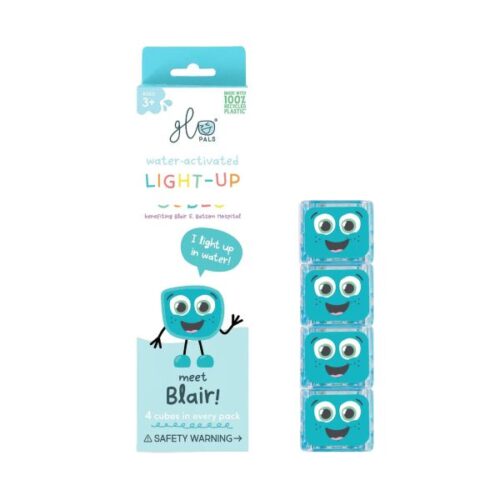 glo pals blauw