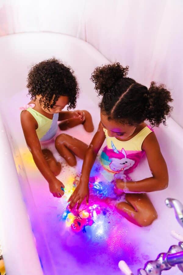 Glo Pals Light up cubes - Party (4st) - Afbeelding 3