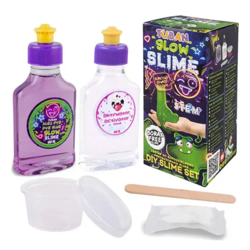 tuban diy slijm kit glow