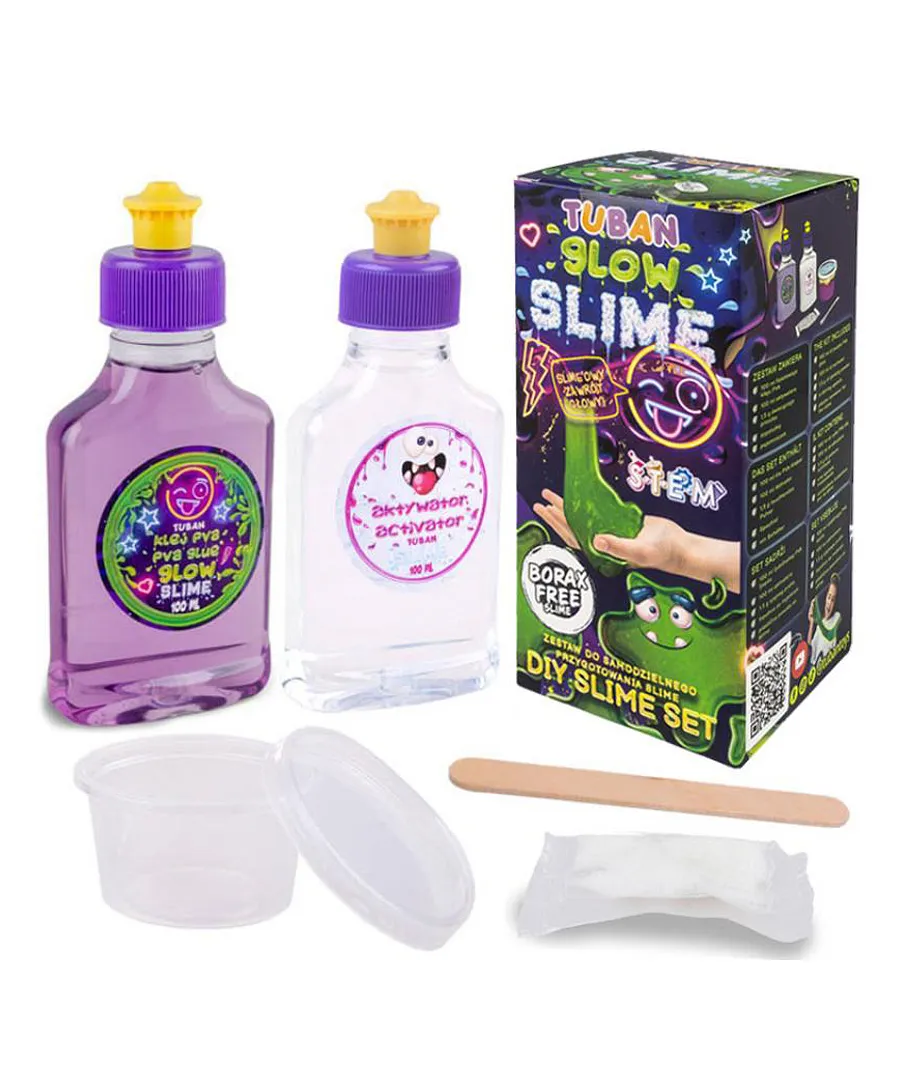 tuban diy slijm kit glow