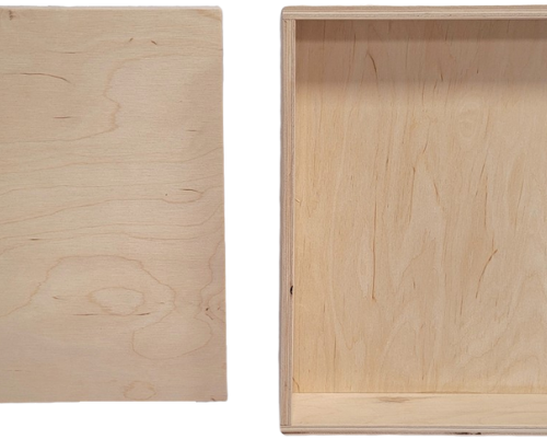 houten speelbak mini