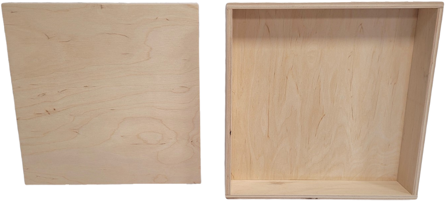 houten speelbak mini