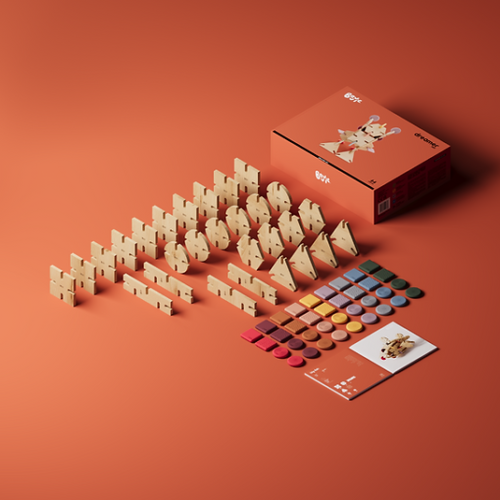 Bavvic Dreamer Set – 64 stuks