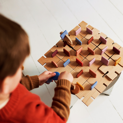 Bouwwerk van Bavvic Starter Set