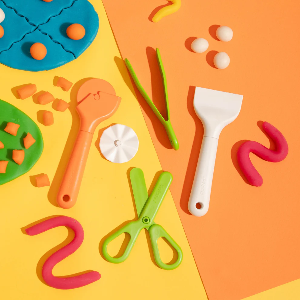 ChildGen – Speelklei Gereedschapsset - Afbeelding 2