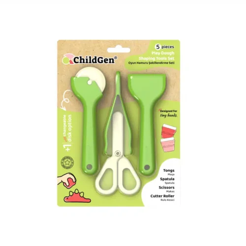 ChildGen – Speelklei Gereedschapsset