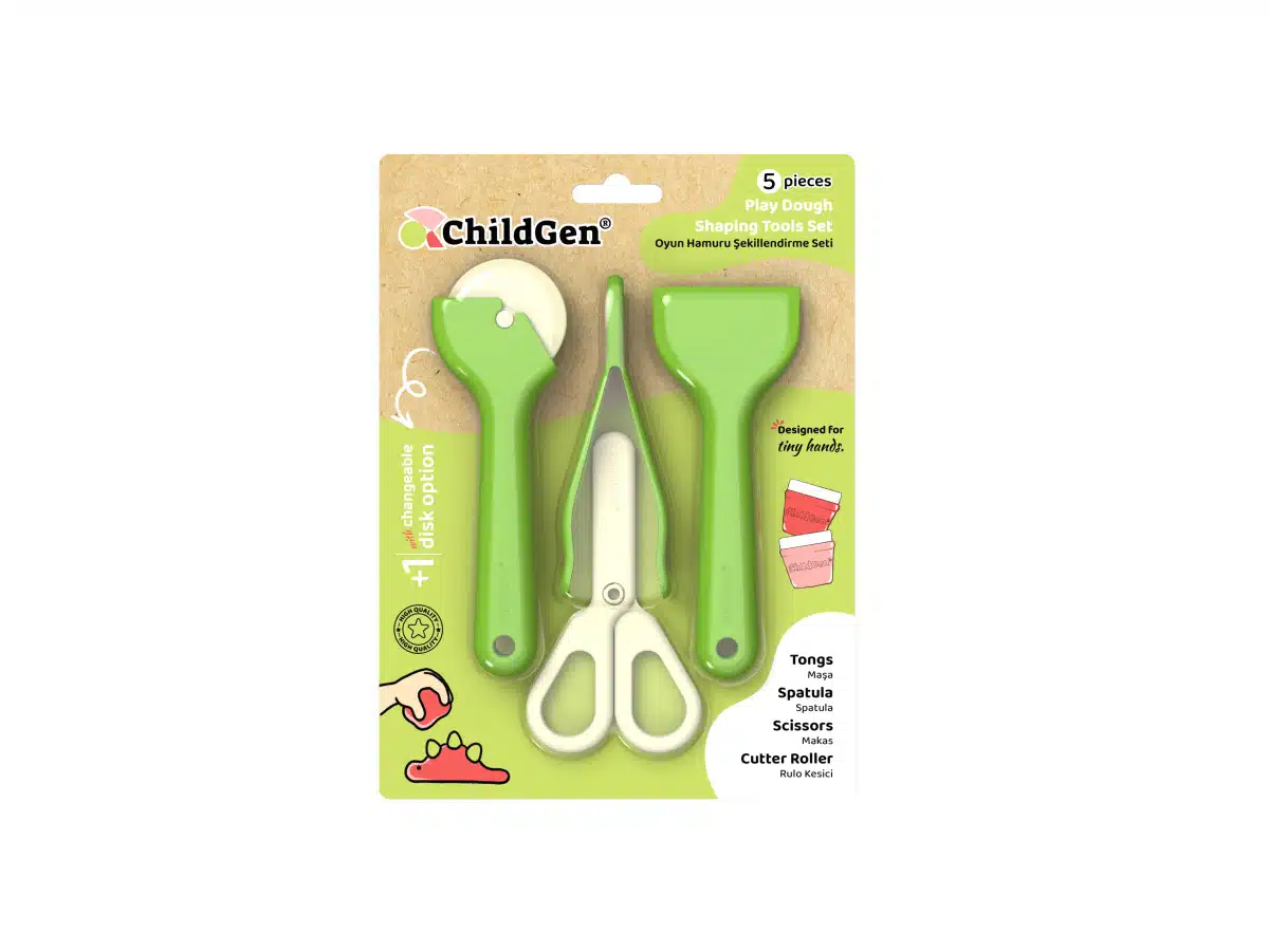 ChildGen – Speelklei Gereedschapsset