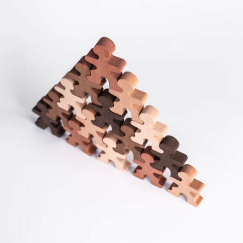 Alternative view of Flockmen Skin Tones - 15-delig