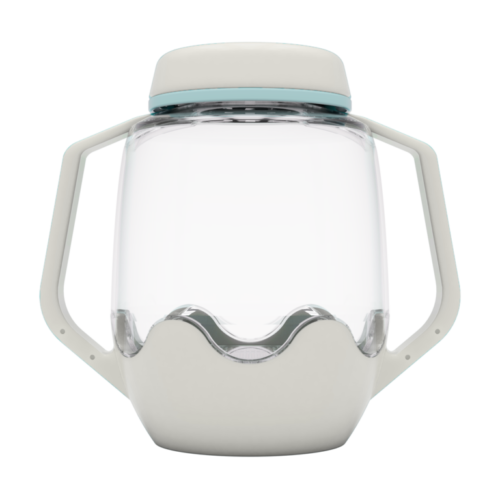 Glo Pals Sensorische speelbeker - Grijs