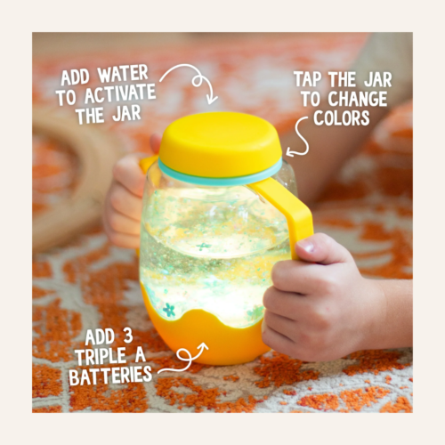 Glo Pals Play Jar instructies