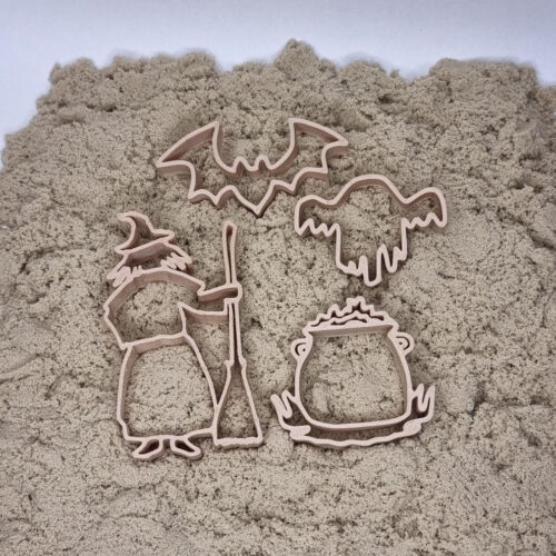 Grennn Griezel Uitstekers in zand