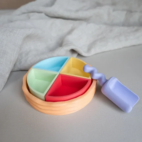 Grennn Kwartcirkel set Pastel 2