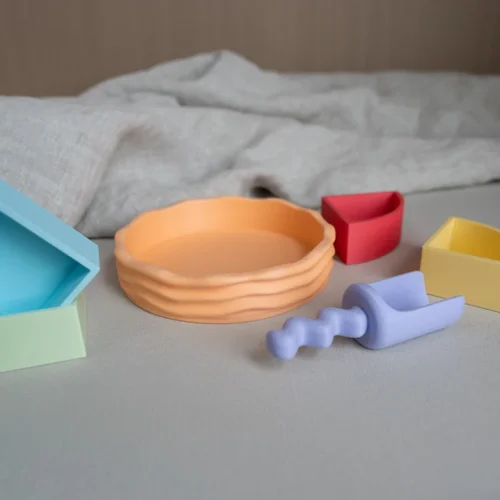 Grennn Kwartcirkel set Pastel 3