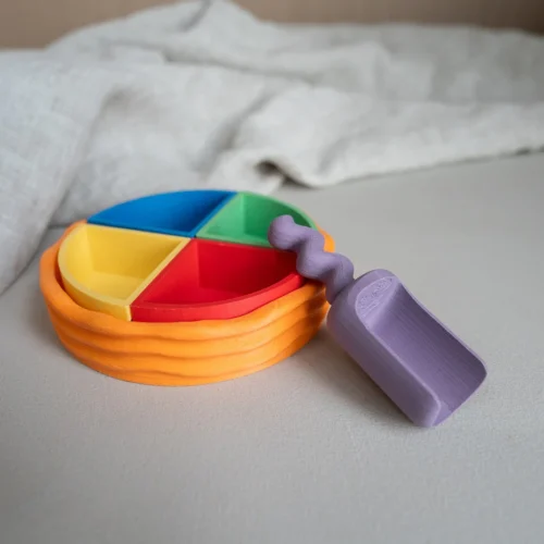 Grennn Kwartcirkel set Regenboog 2