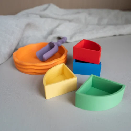 Grennn Kwartcirkel set Regenboog 3