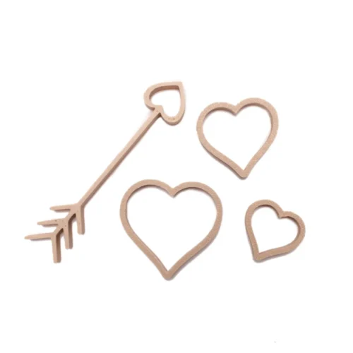 Grennn hartjes uitsteker