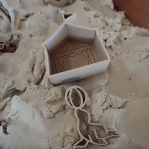 Grennn speelbakje circus