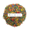 Grennn speelschepje Wave Regenboog kleuren