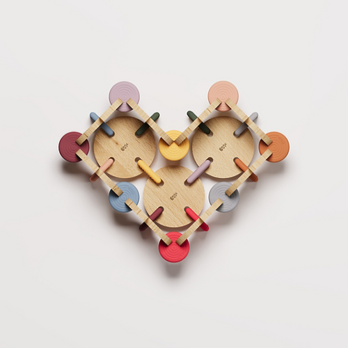 Alternative view of Bavvic Dreamer Set – 64 stuks