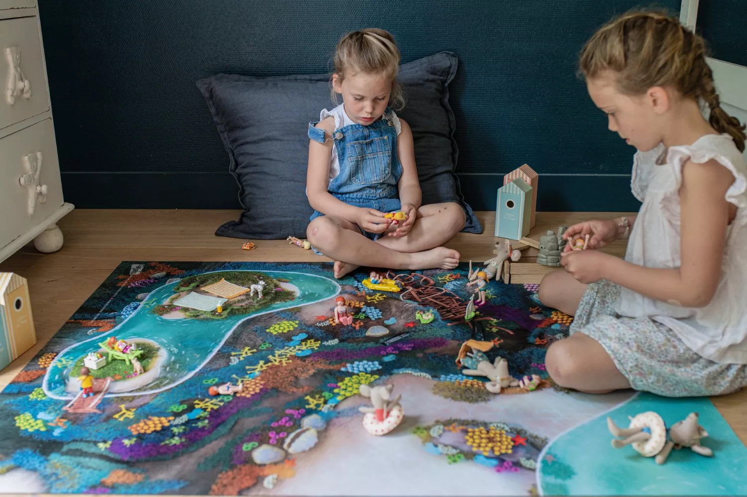 Speelkleed Koraal rif van Carpeto 120 x 90 cm - Afbeelding 2