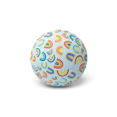 Little L - Rubberen Bal - Regenbogen 13 cm