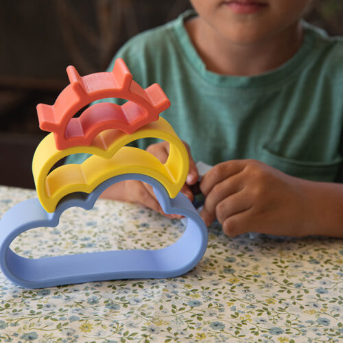 Little L Wolkenset – Pastel gestapeld