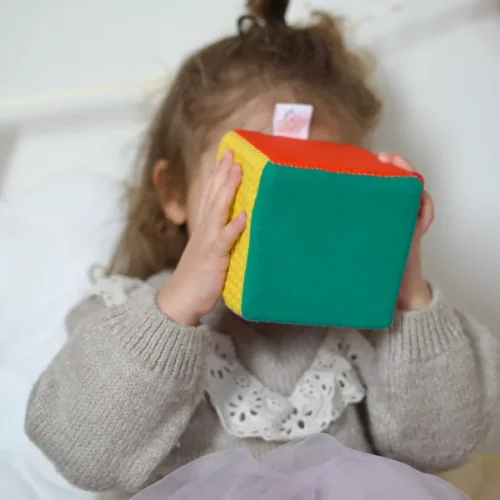 Alternative view of Pit & Play Regenboog Dobbelsteen