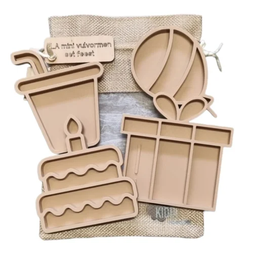 PLA vulvormen - feest