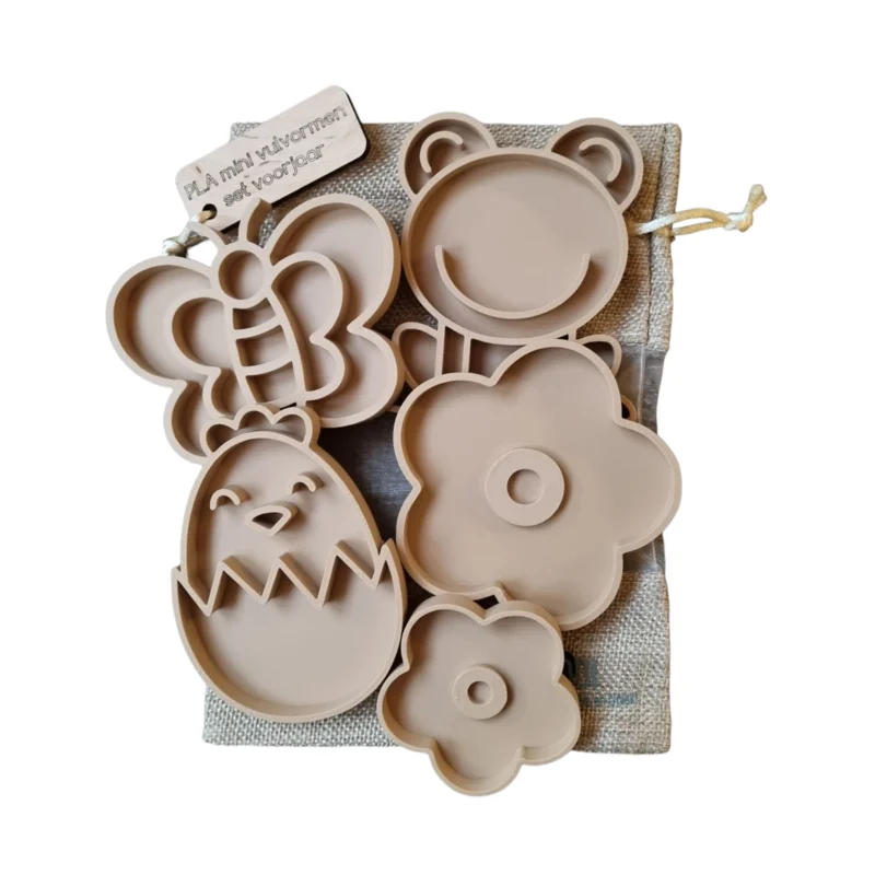 PLA vulvormen - voorjaar