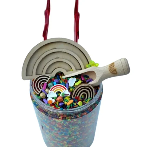 PourAndPlay Regenboog