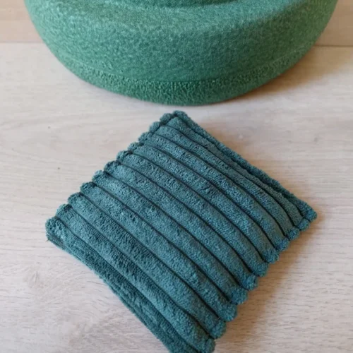 Alternative view of Sensorisch Pittenzakje Donkergroen