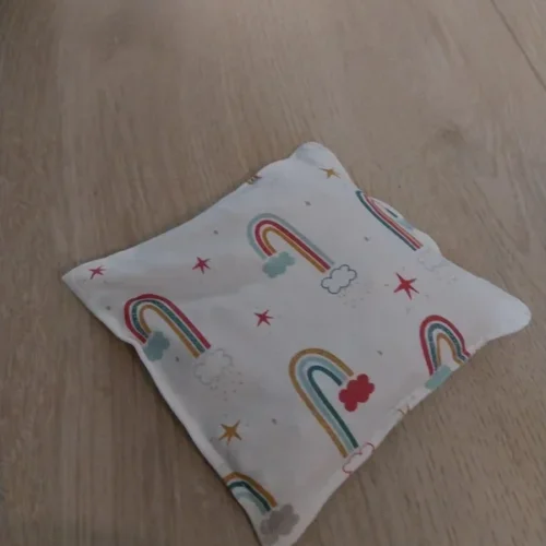 Alternative view of Sensorisch Pittenzakje Regenbogen